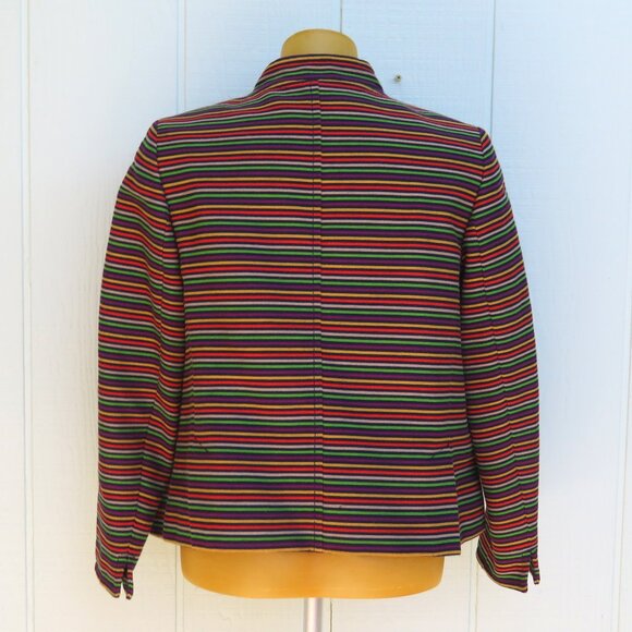 Talbots striped jacket - Picture 3 of 7